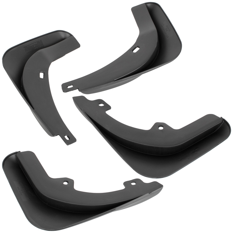 Skoda Superb II 2008- Mudflaps 4 pcs set