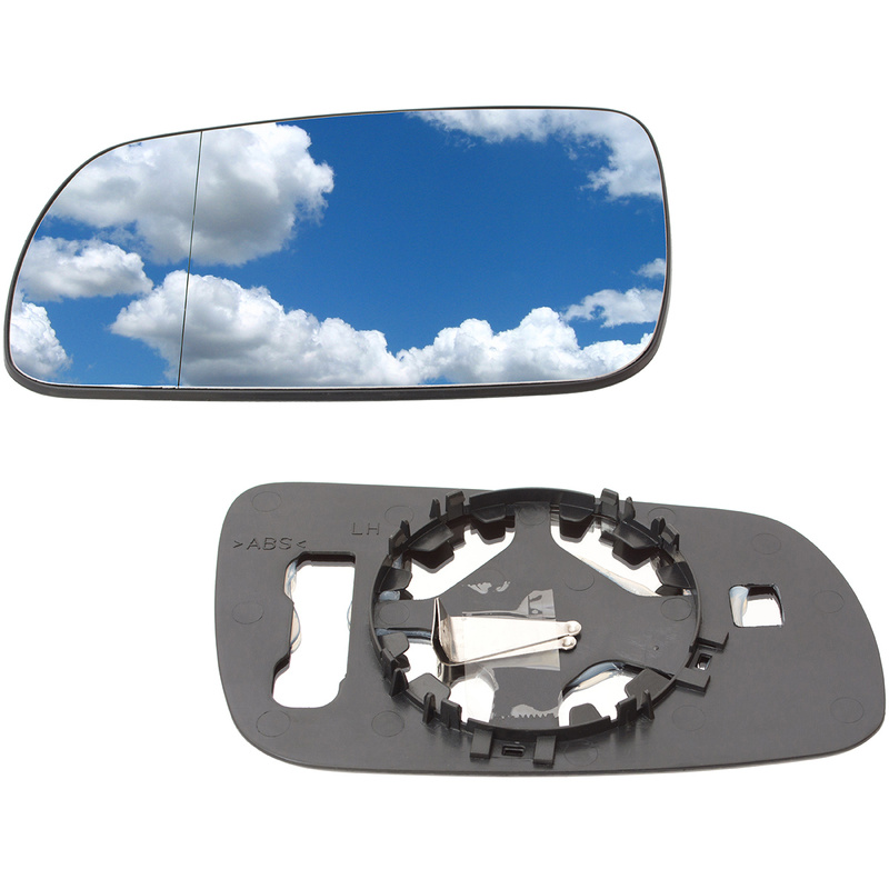Skoda Fabia I 99-07 Mirror glass / mirror insert manual Left