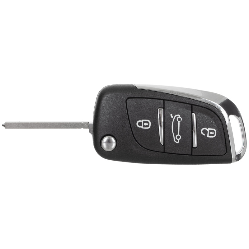 Peugeot 207 307 308 407 408 508 3008 RCZ obudowa pilota 3 PRZYCISKI