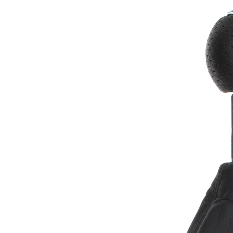Audi A4 B7 04-08 Gear shift knob BLACK + Lever Gaiter BLACK