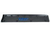 Renault Trafic II 01-13 Front door exterior molding Left