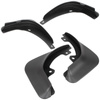 Skoda Superb II 2008- Mudflaps 4 pcs set