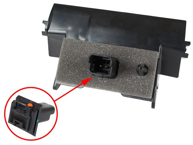 Citroen C4 Picasso 06-13 klamka tylnej klapy bagażnika + stycznik SZEROKA WTYCZKA