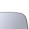 VW Sharan 95-98 Mirror glass / mirror insert manual Left