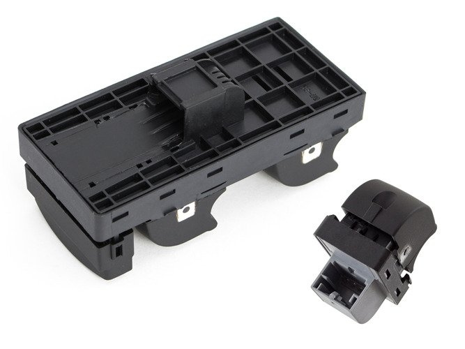 Audi A6 C6 04-11 zestaw przełączników do regulacji szyb elektrycznych 2 szt. KPL