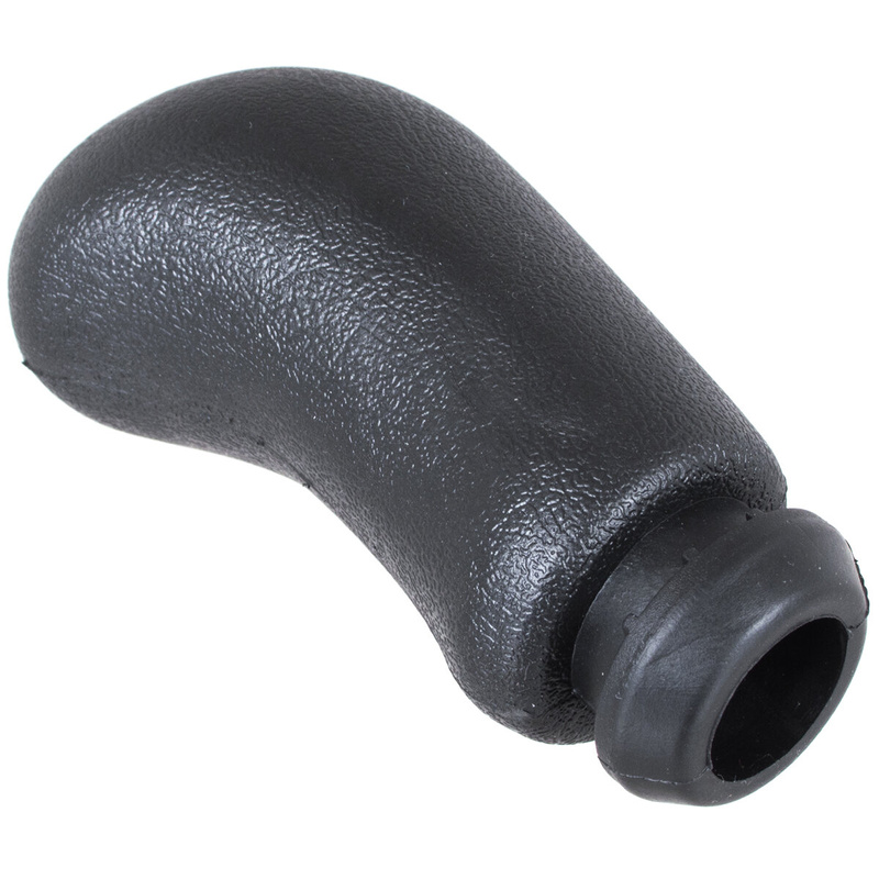Renault Clio III 05-09 Gear shift knob CHROM, BLACK SCHEME