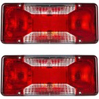 Iveco Daily 06- container rear lamp Left + Right set