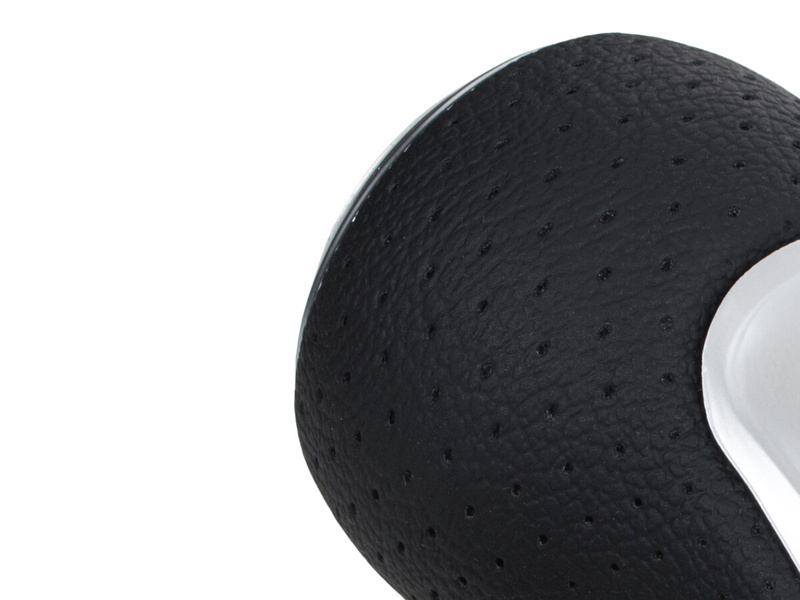 Audi A3 8L 96-03 Gear shift knob BLACK + CHROM 5 Gear
