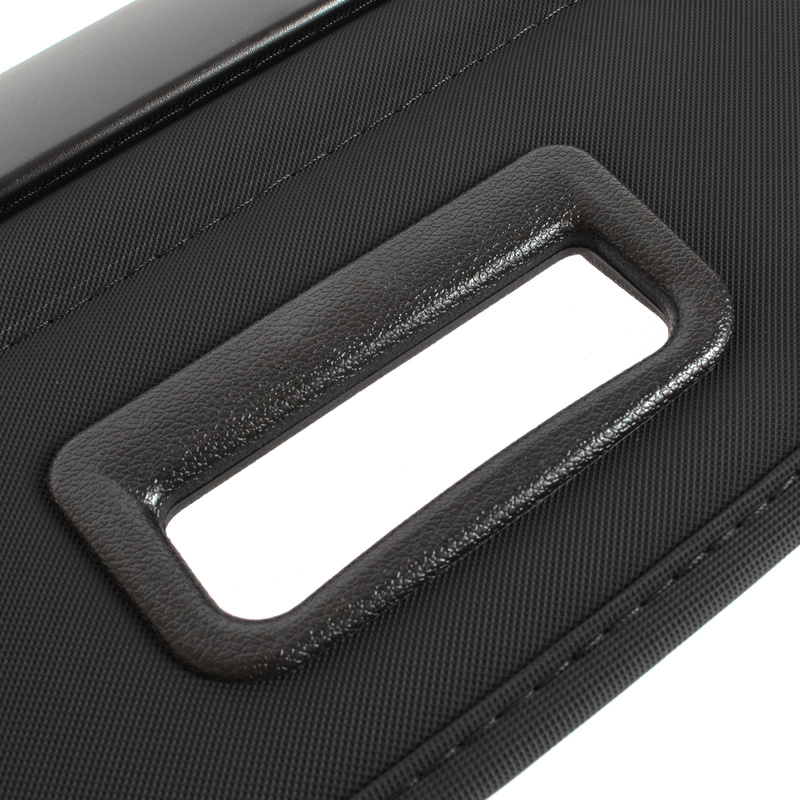 Hyundai Tucson III 15-20 roleta bagażnika CZARNA