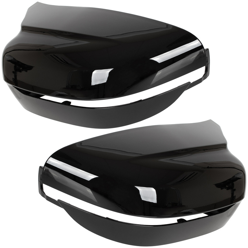 BMW 3 G20 G21 18-23 nakładka lusterka BLACK GLOSSY lewa + prawa 2 szt. KPL