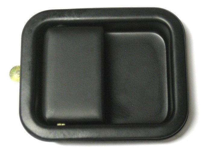 Jeep Wrangler 87-95 Front door Exterior door hadnle BLACK Right