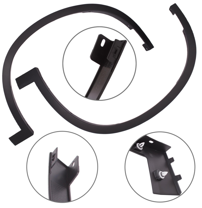 BMW X1 F48 14-22 nakładka błotnika przedniego lewa + prawa 2szt. KPL