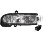 Mercedes W211 E-Klasa 03-06 kierunkowskaz LED w lusterko z podświetleniem podłogi lewy