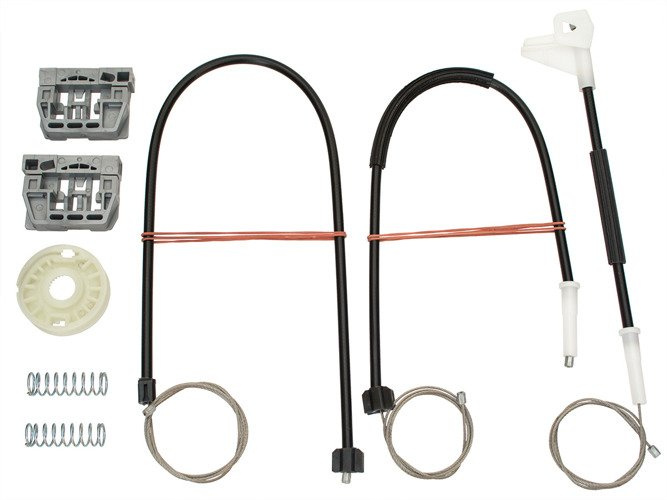 VW Caddy III 2003- Window lifter / winder Repair kit Left