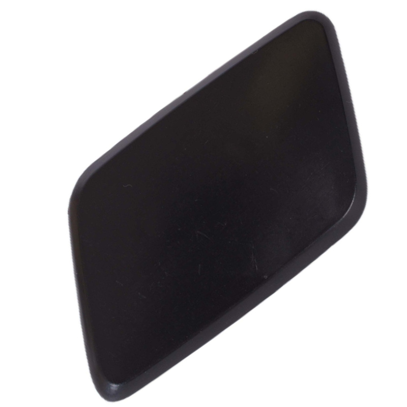 SKODA OCTAVIA II 04-08 zaślepka spryskiwacza reflektora CZARNA lewa