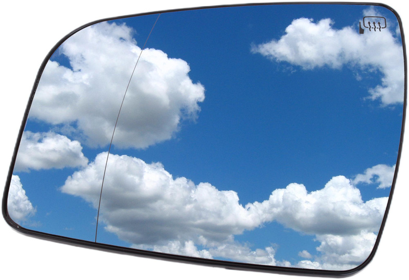 Opel ZAFIRA 09-15 wkład lusterka OGRZEWANY lewy