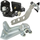 Fiat Ducato 2006- wózki drzwi bocznych przesuwnych 3 szt. kpl.