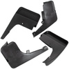 Peugeot 206 98-12 Mudflaps 4 pcs set