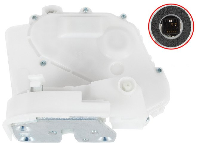 Honda CR-V III 06-12 Central locking system actuator rear Right