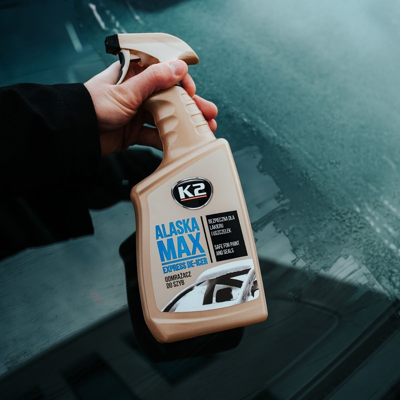 Odmrażacz do szyb K2 ALASKA atomizer 700ml K607