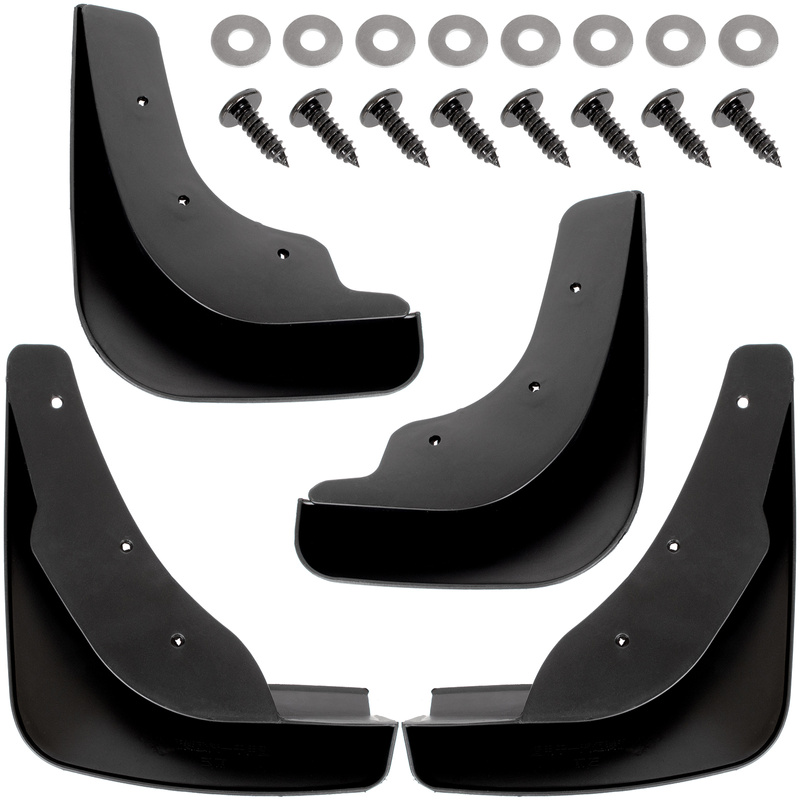 VW Passat B6 05-10 Mudflaps 4 pcs set