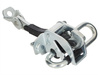 Iveco Daily VI 2014-Front door stop / check strap / door hinge 