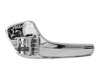 Vauxhall / Opel Corsa D 06-14 Interior handle CHROM Right