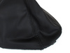 BMW 5 E39 95-04 Gear shift knob EXCLUSIVE 5 speed + Gear Shift Lever Cover / Gear stick gaiter with frame 2 pieces. set