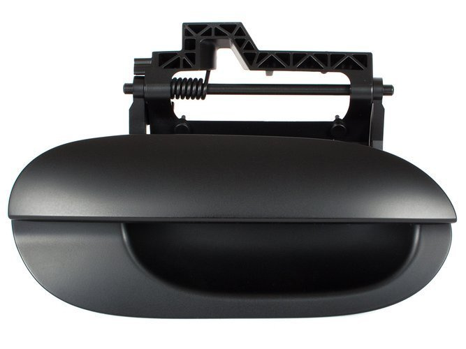 BMW E39 series 5 96-03 Front door Exterior handle  (version without insert hole) Right