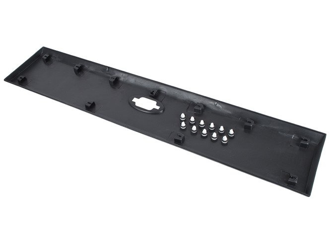 Renault Master III LONG MAX 2010- Body side molding (behind the sliding door) (marker light holder) Right