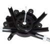 Land Rover Freelander 97-06 Tailgate / trunk window regulator (electric adjustment version) (without motor) 