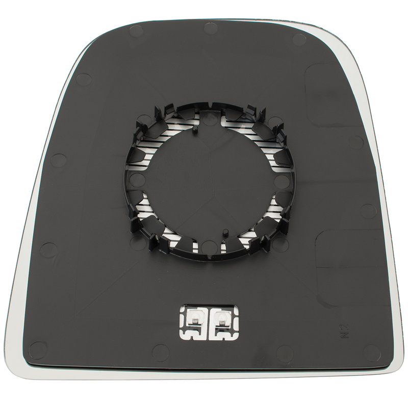 Iveco Daily IV 06-12 V 11-14 VI 2014- Mirror glass / mirror insert Upper Heated Right