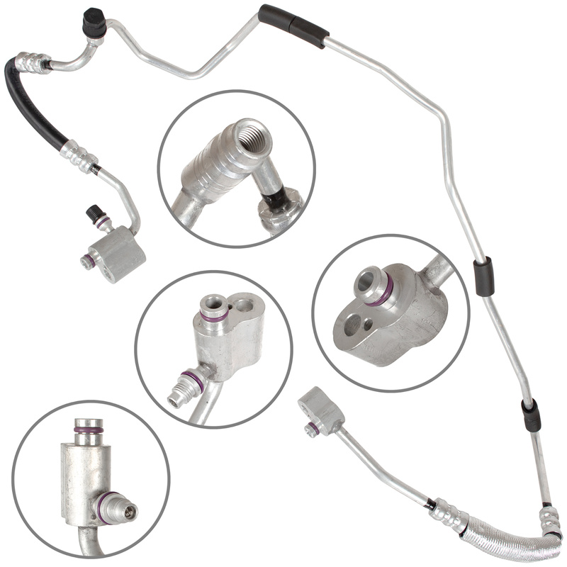 VW GOLF PLUS V 05-11 1,9 2,0 TDI przewód klimatyzacji