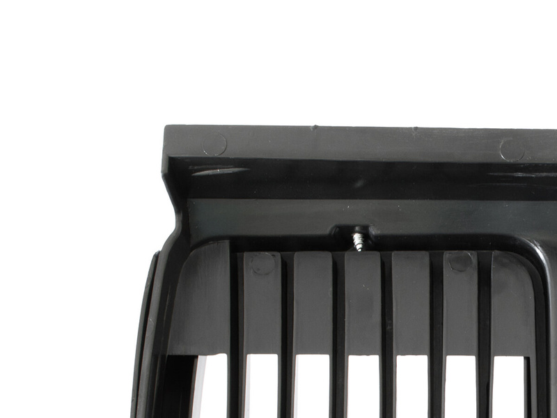 BMW 3 E30 82-94 Radiator grill / air intake Left + Right set BLACK MAT