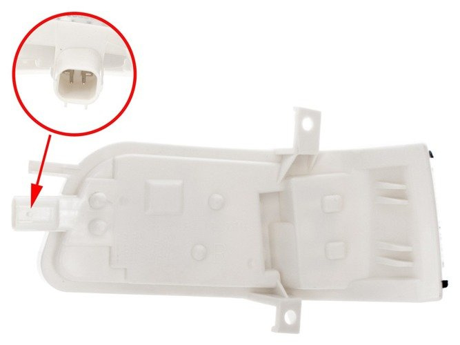 Honda CR-V 07-12 kierunkowskaz LED w lusterko prawy