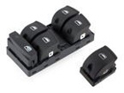 Audi A3 II (8P) 03-13 Window lifter / regulator control panel (electric adjustment version) 2 pcs set