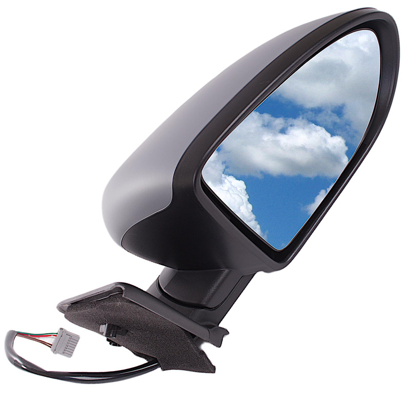 Nissan Qashqai 06-14 lusterko zewnętrzne elektryczne ogrzewane DO MALOWANIA prawe