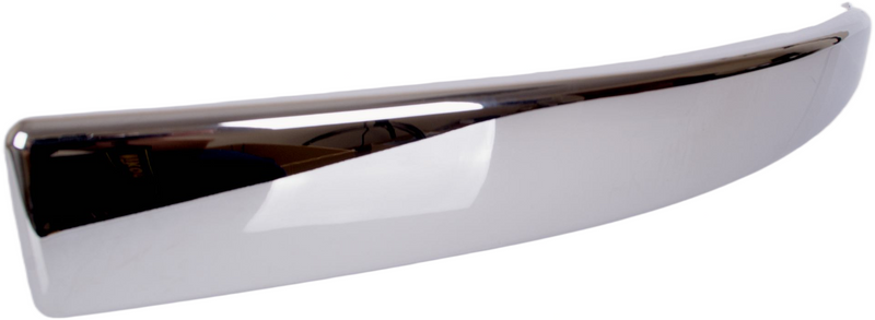 Fiat 500 2007- listwa na zderzak przedni CHROM prawa