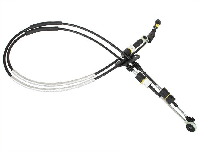 Ford Focus C-MAX 04-07 1,8 125KM Transmission / gear shift cable 2 pcs set
