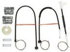 VW Caddy III 2003- Window lifter / winder Repair kit Right