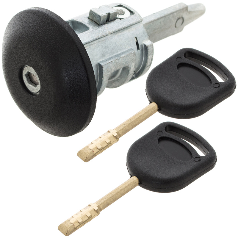 Ford Transit 2006- Front door lock / insert with keys Left