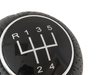 Audi A3 I 8L 96-03 Gear shift knob BLACK 5 Gear + Lever Gaiter BLACK