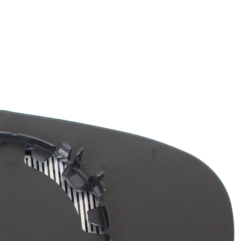 VW Sharan 95-98 Mirror glass / mirror insert Heated Left