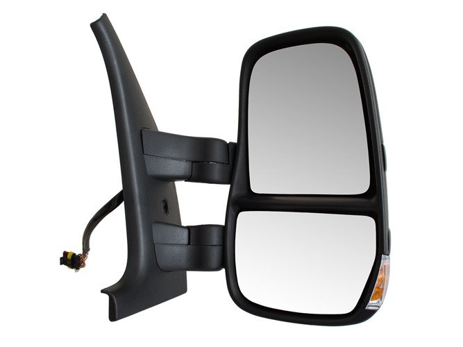 Iveco Daily 06-14 wing mirror electric (Short arm version) Right