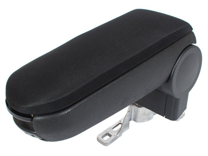 VW Passat B5 96-00 armrest set BLACK FABRIC + mounting kit