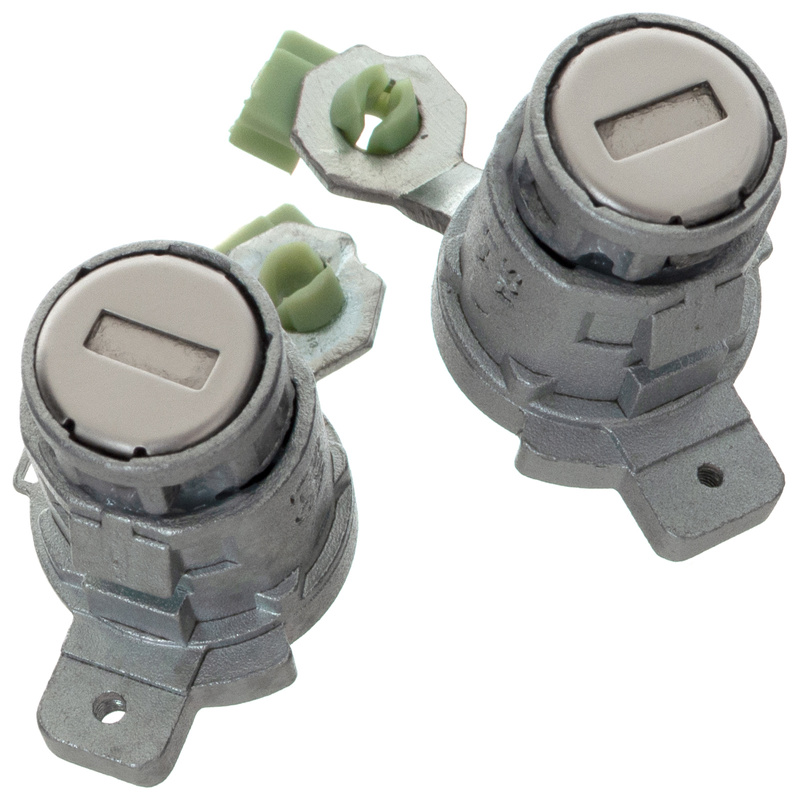 Honda Civic VIII 01-05 wkładka zamka drzwi przednich lewa + prawa 2 szt. KPL