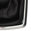 Ford Focus Mk2 04-08 Gear shift knob SILVER + Lever Gaiter with frame CHROM 5 Gear