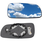 Audi A8 4D 94-99 Mirror glass / mirror insert Heated BLUE Right