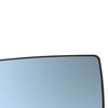 Vauxhall / Opel Zafira A 99-05 Mirror glass / mirror insert Heated Left