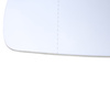Skoda Roomster / Praktik 06-10 Mirror glass / mirror insert Heated Left